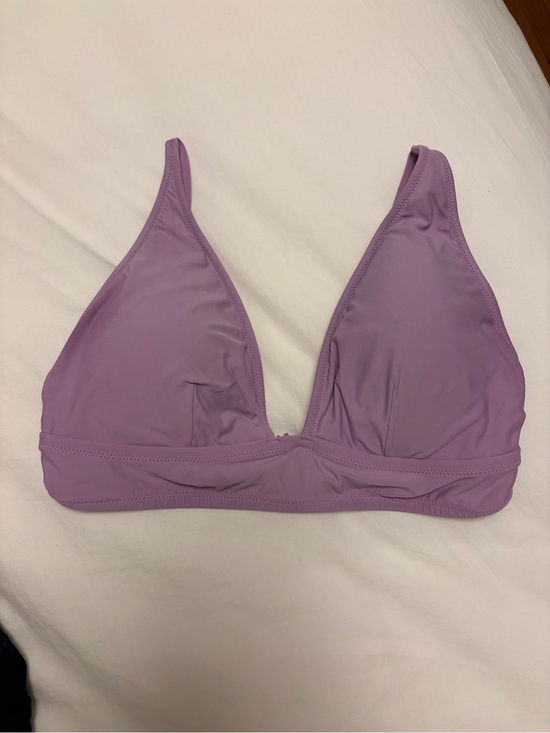 J. Crew Other - J Crew Triangle Bikini Top in Lavender